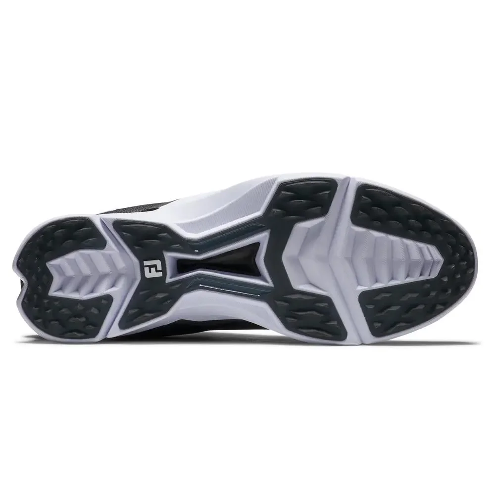 FootJoy Fuel Sneakers Men's US 10.5 Black White Low Top Golf Shoes LIQ1586